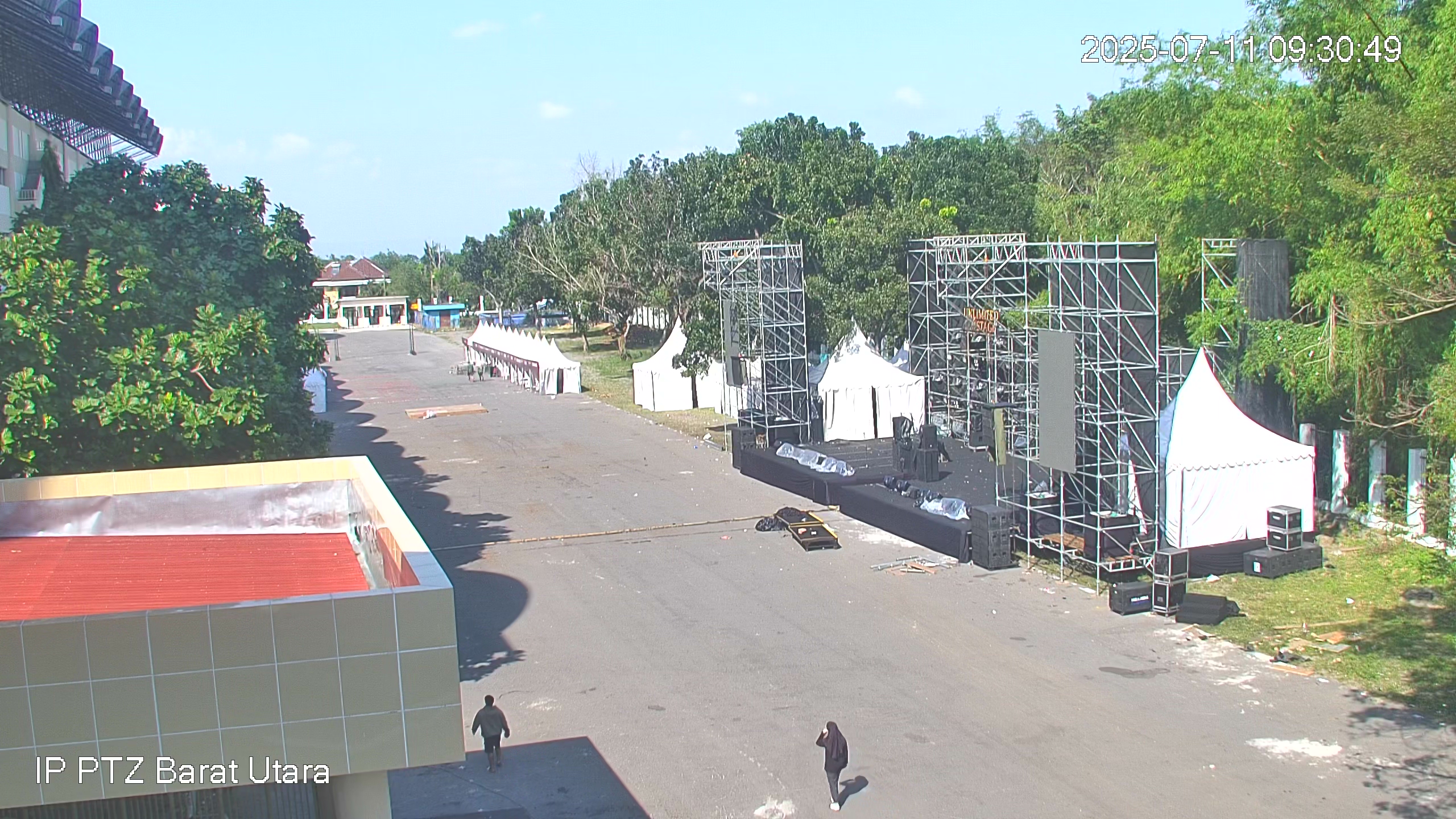 Foto Header Fasilitas Area Halaman - Barat