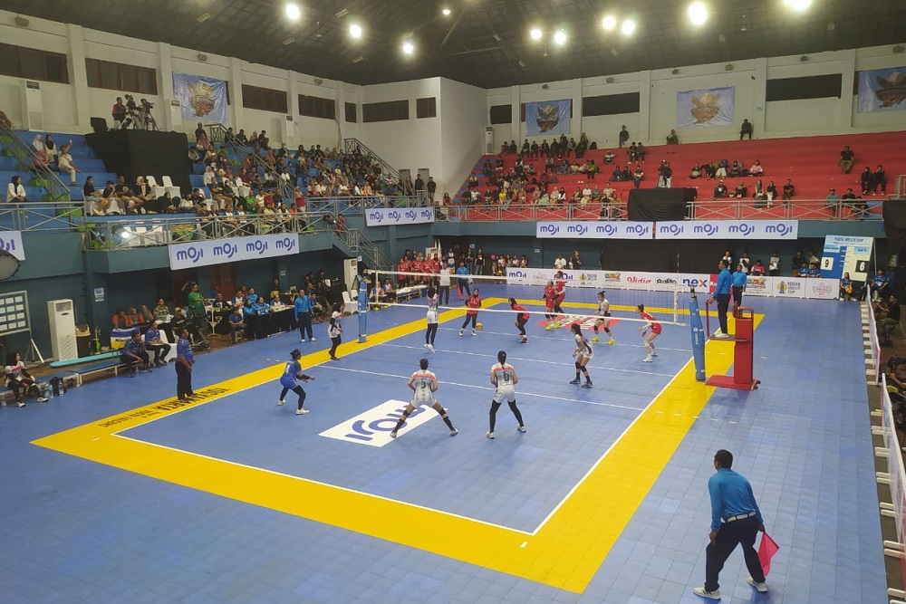 Foto Header Fasilitas Lapangan bola voli