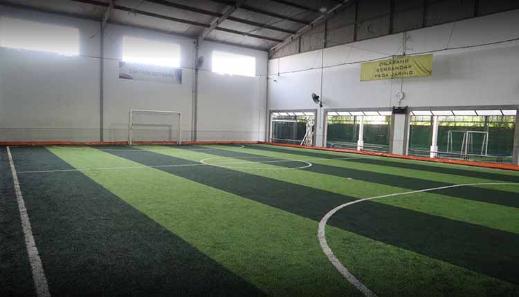 Foto Header Fasilitas Lapangan futsal