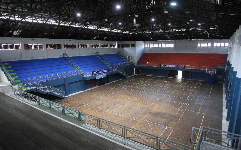 Foto Header Fasilitas Gedung olahraga
