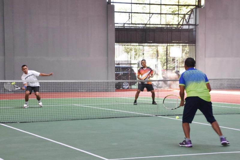 Foto Header Fasilitas Lapangan Tenis Tridadi